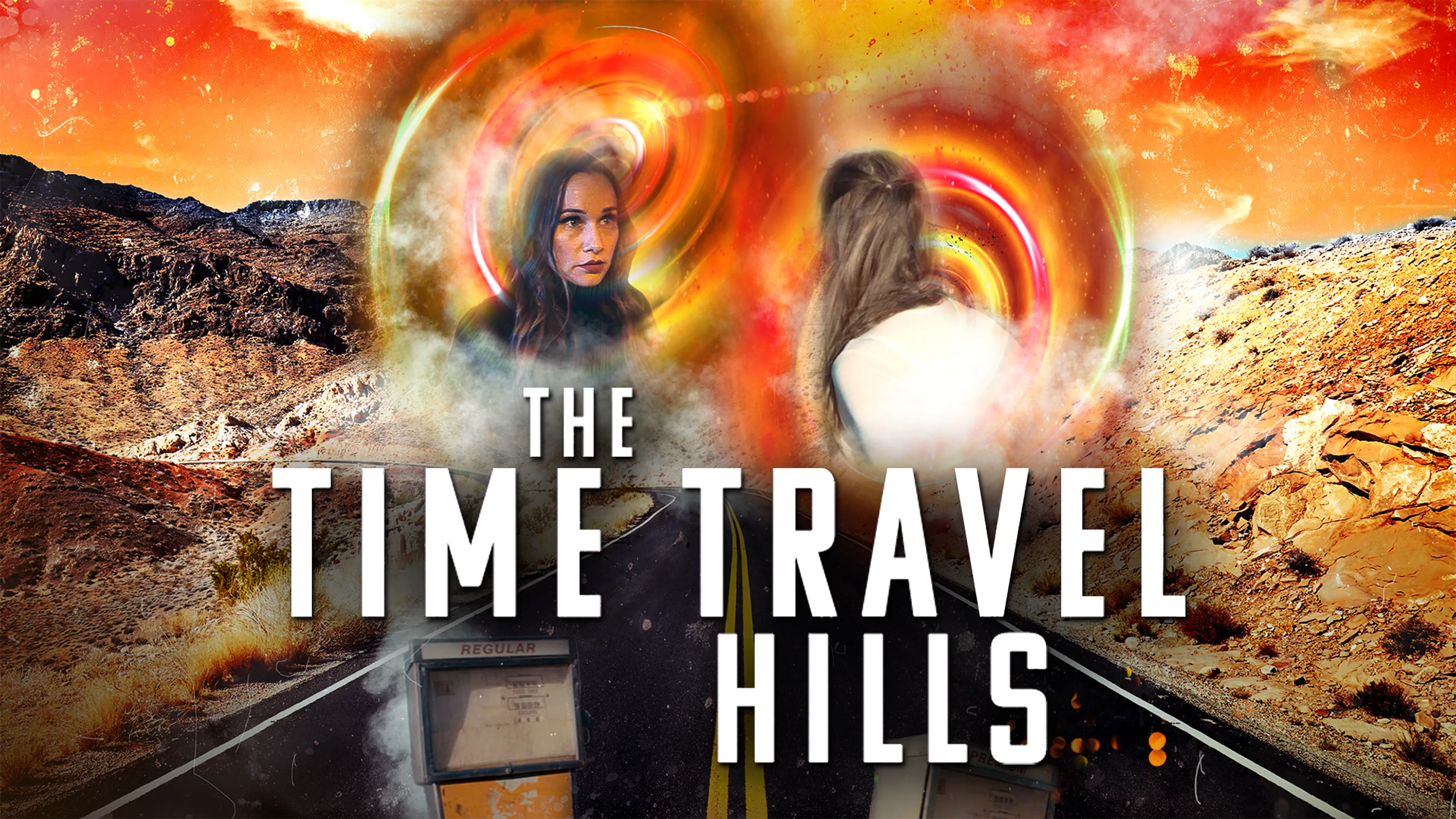 The Time Travel Hills poster